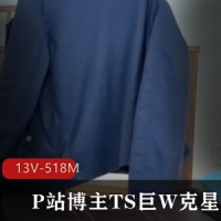 超火P站博主TS巨W克星！ [13V-518M]